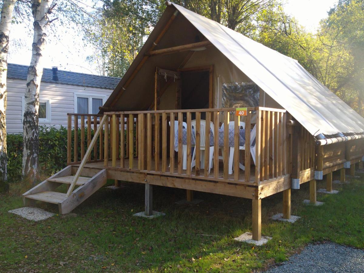 Camping Smile & Braudieres Mezieres-sous-Lavardin Exterior photo