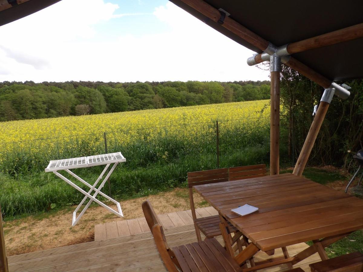 Camping Smile & Braudieres Mezieres-sous-Lavardin Exterior photo