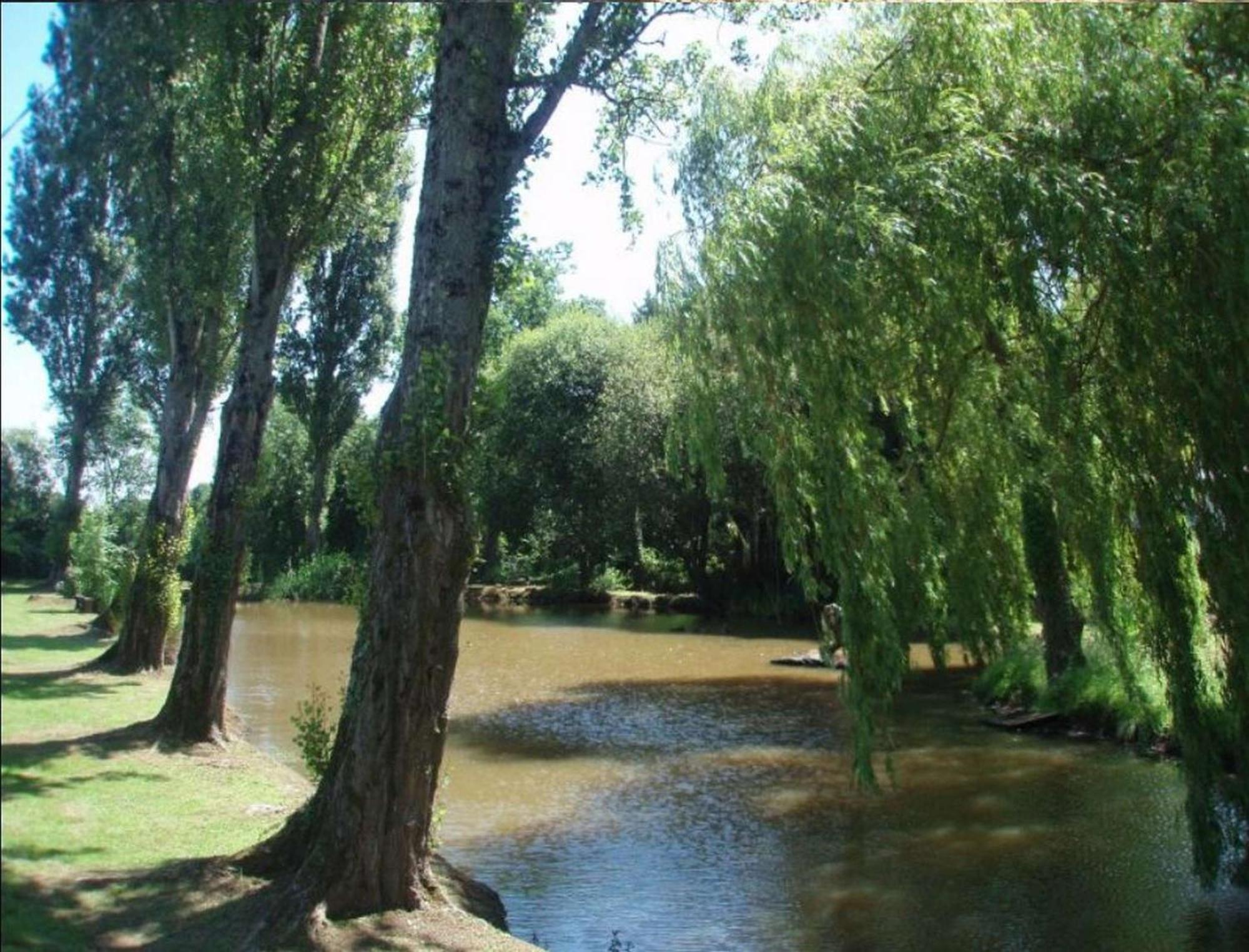 Camping Smile & Braudieres Mezieres-sous-Lavardin Exterior photo