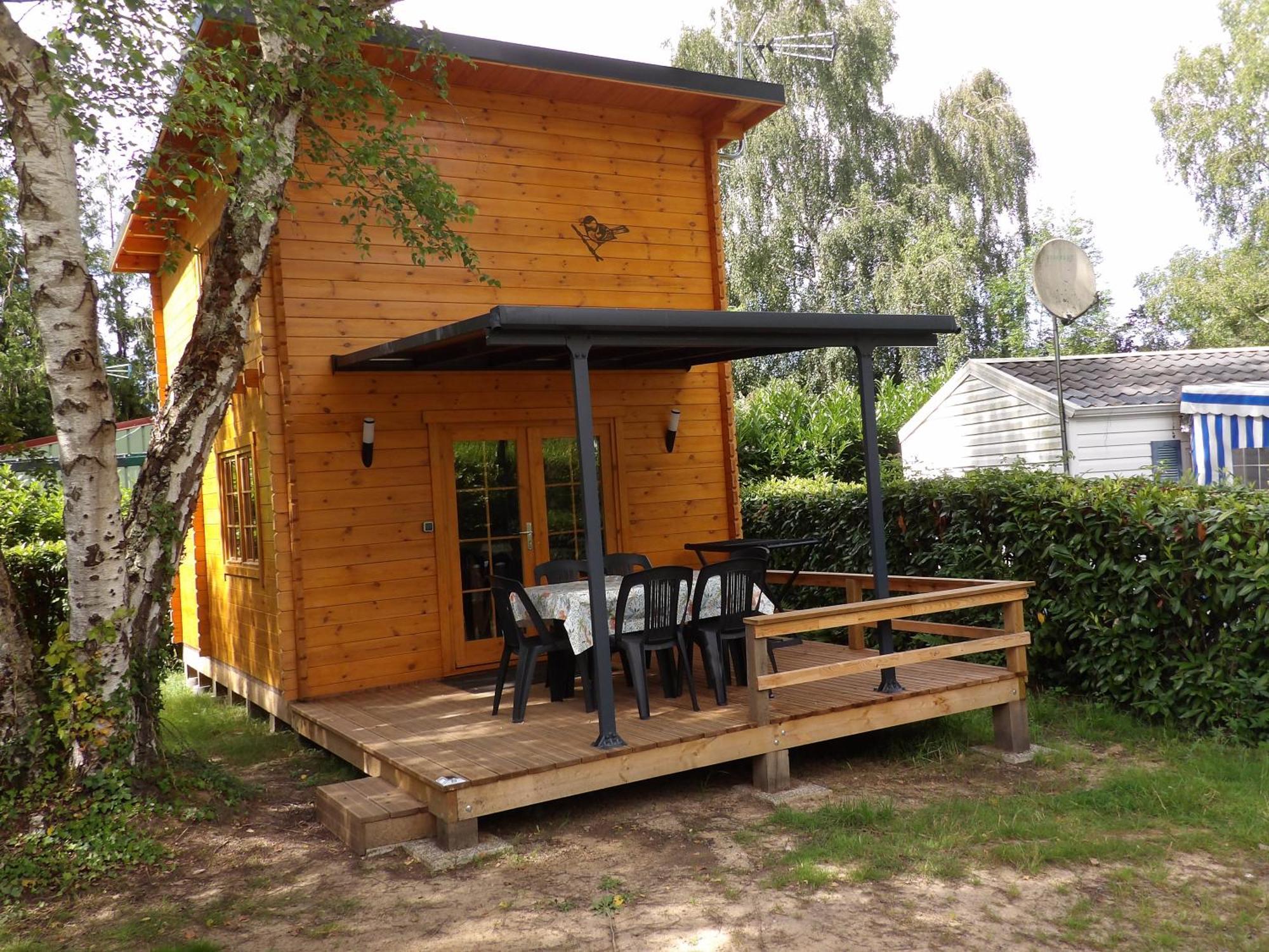Camping Smile & Braudieres Mezieres-sous-Lavardin Exterior photo