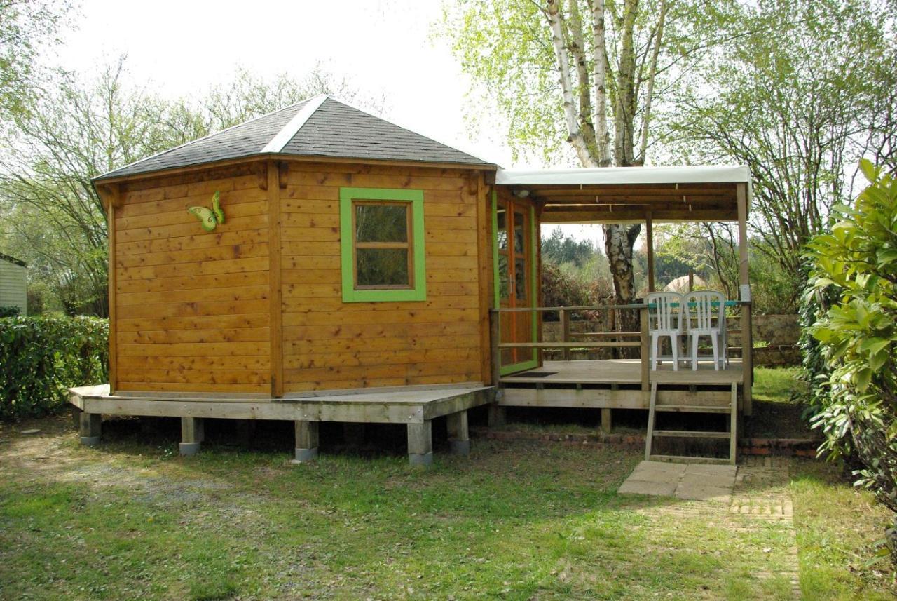 Camping Smile & Braudieres Mezieres-sous-Lavardin Exterior photo